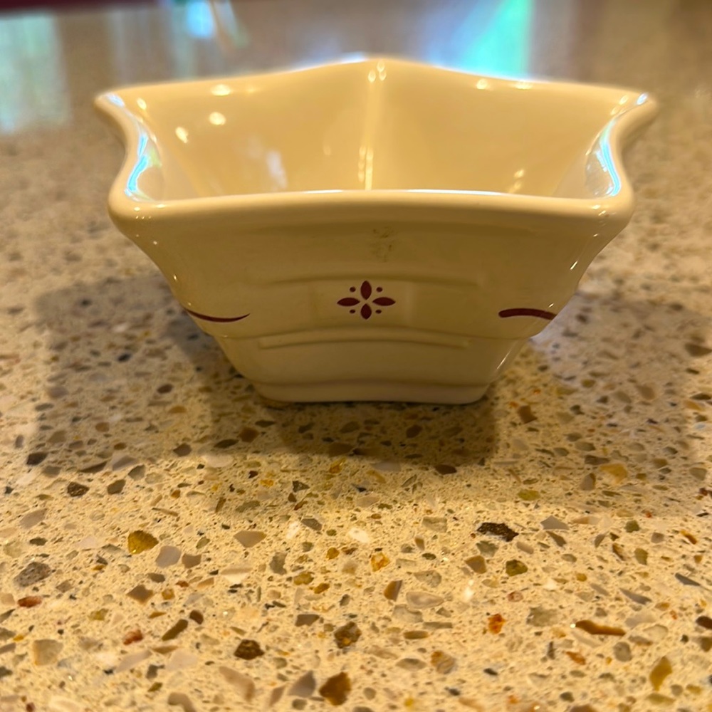 Longaberger pottery